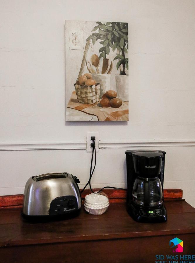 2Br Affordable Walkable Duplex Near Forsyth Park Free Parking Apartment Savannah