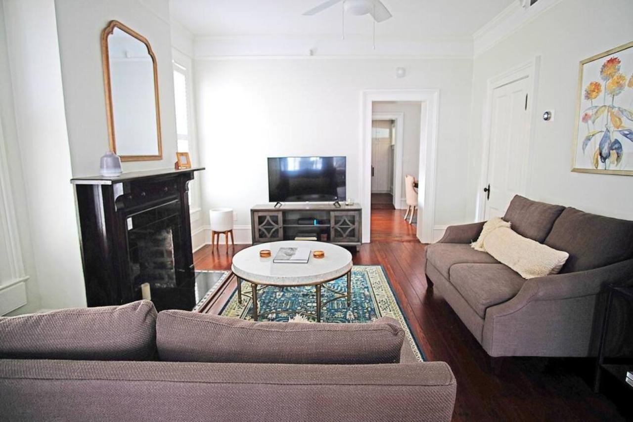 Historic 3 Bedroom On Chatham Square * Savannah