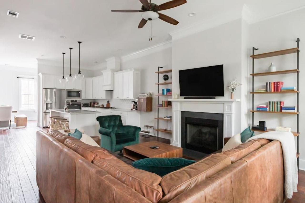 Holiday home 3 Bedroom Liberty House In Downtown With Parking Savannah