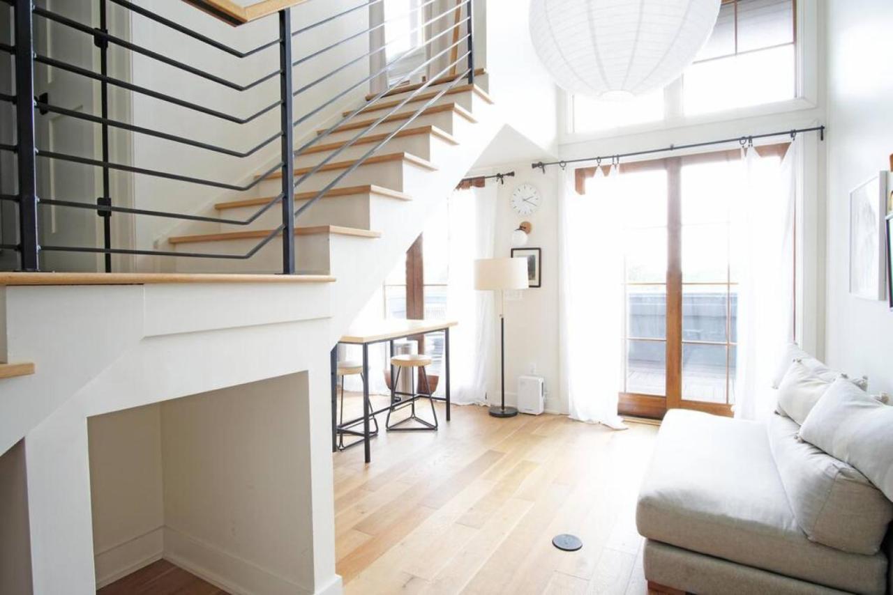 Floor Loft With Terrace In Downtown Apartment