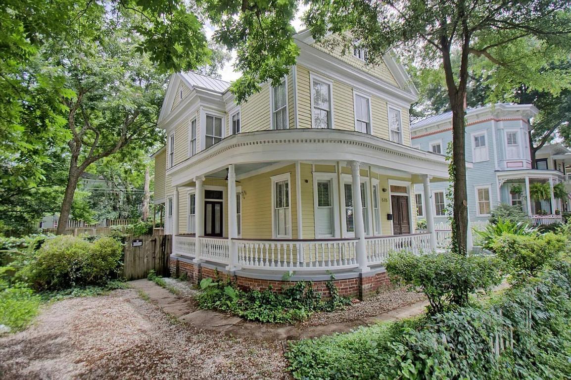 Victorian Getaway Close To Forsyth Park Pets Savannah