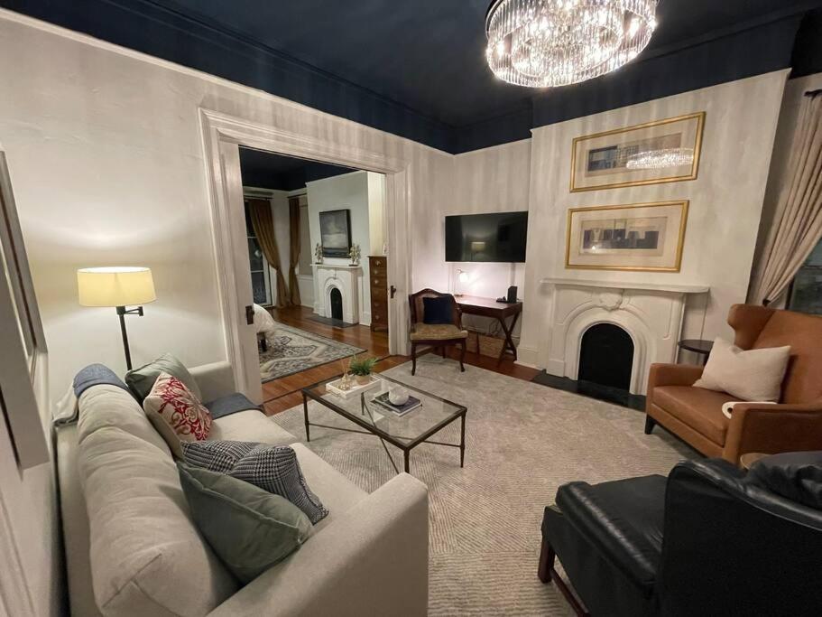 Charming Historic District Parlor Level *