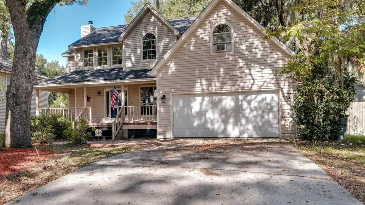 Whitmarsh Treasure- Close To Tybee Island Holiday home *