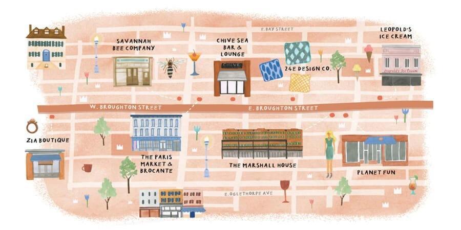 Old Towne Loft On Broughton -steps To Market *