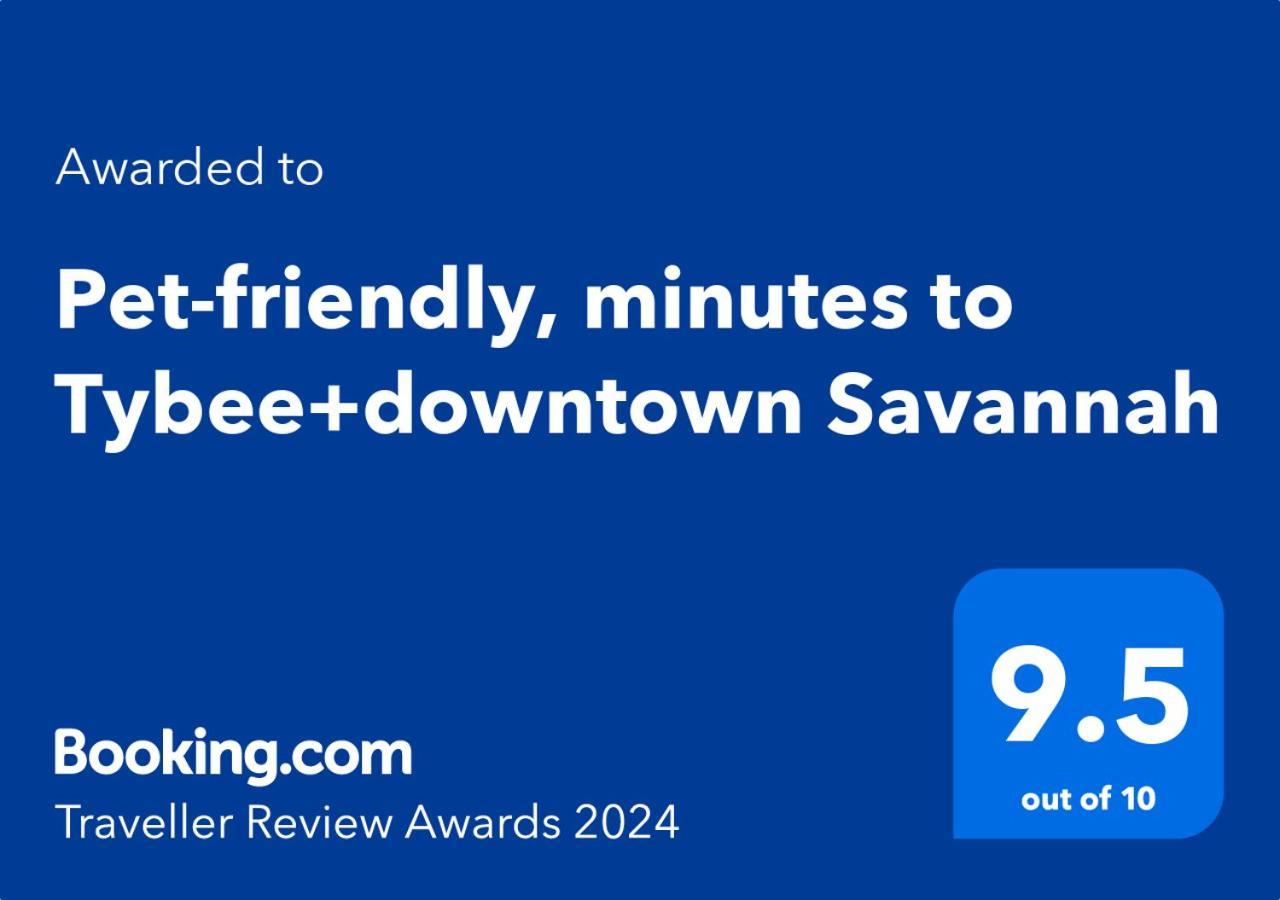 Pet-friendly, Minutes To Tybee+downtown * Savannah