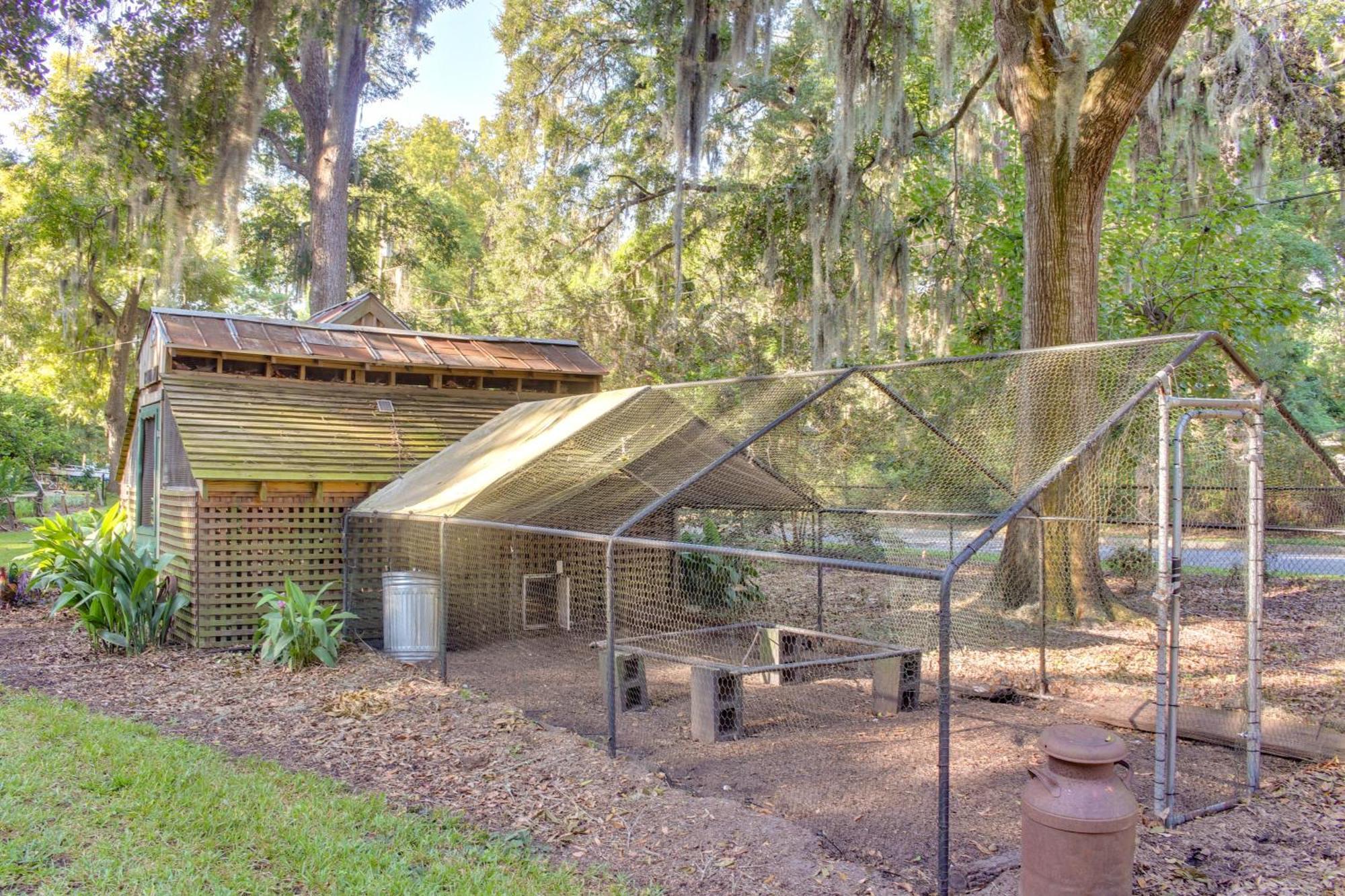 - 5 Mi To Wormsloe Historic Site! Holiday home Savannah