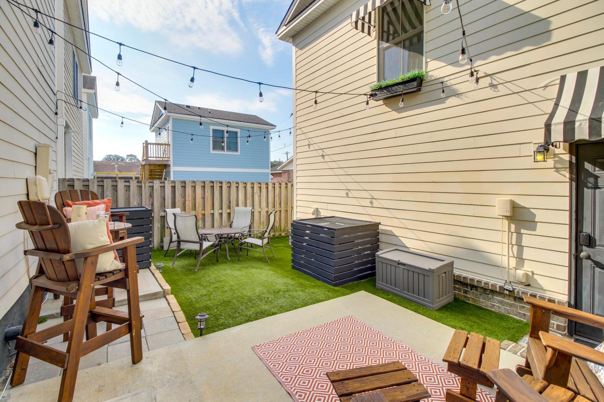 Chic Thomas Square In Walkable Location! * Savannah