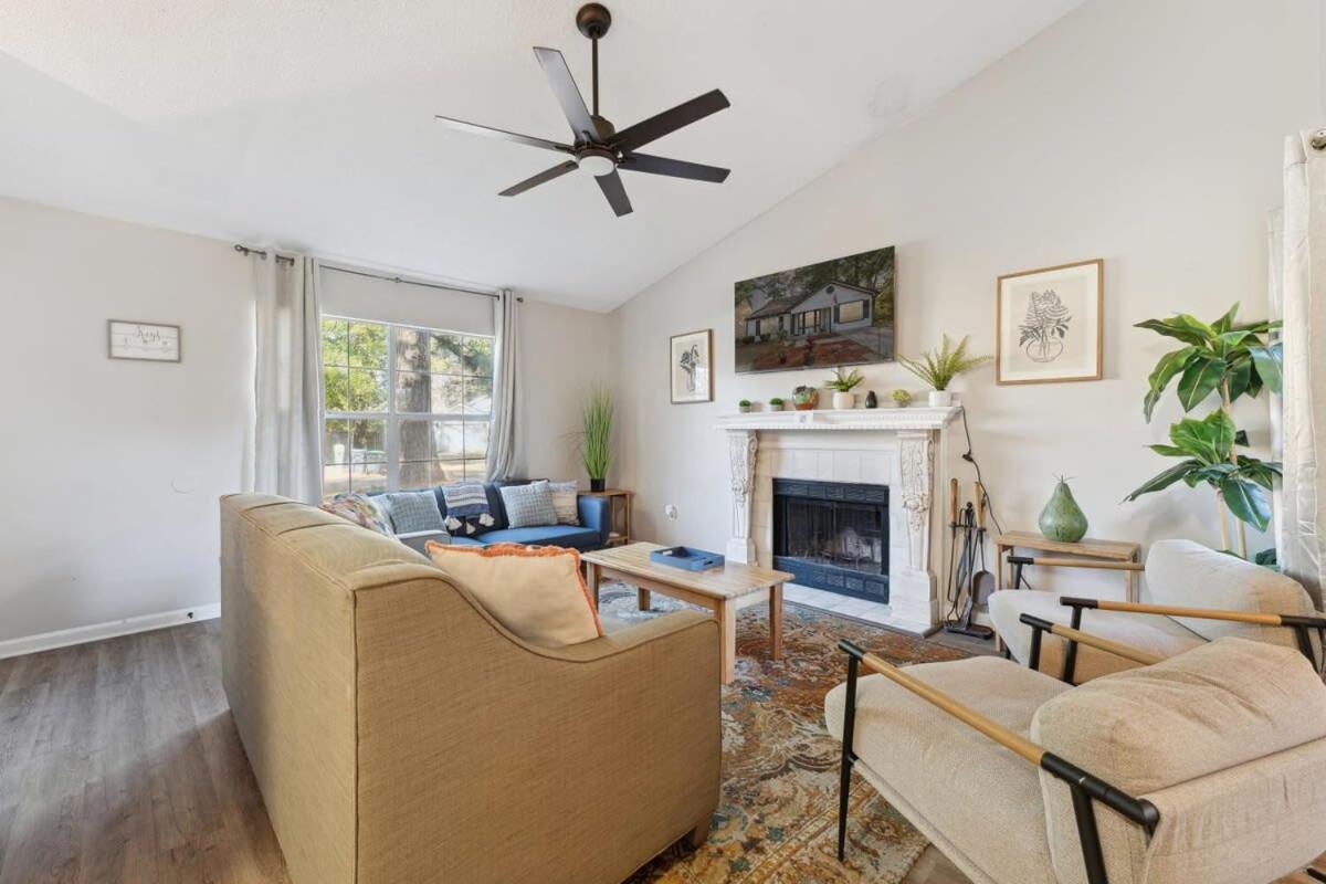 Holiday home Wistful On Washington-moon River District Savannah