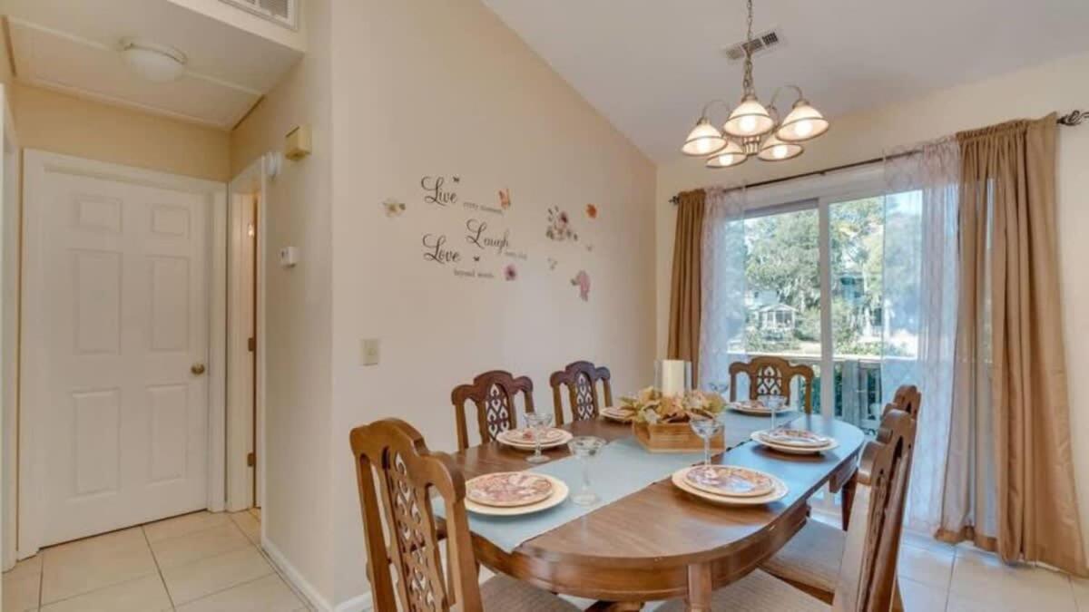 Holiday home Old Charm On The Marsh-talahi Island Savannah