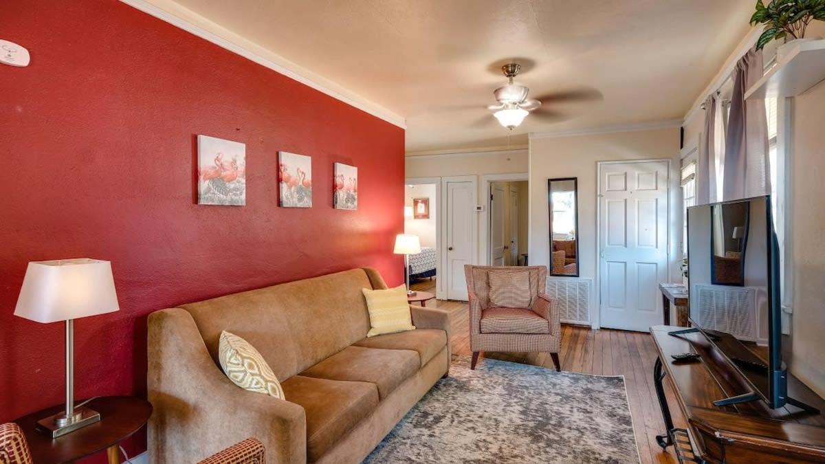 Retro Rainbow At Herb River- Flamingo Flat #4 Apartment *