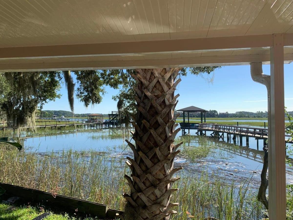 Retro Rainbow At Herb River- Flamingo Flat #4 Savannah
