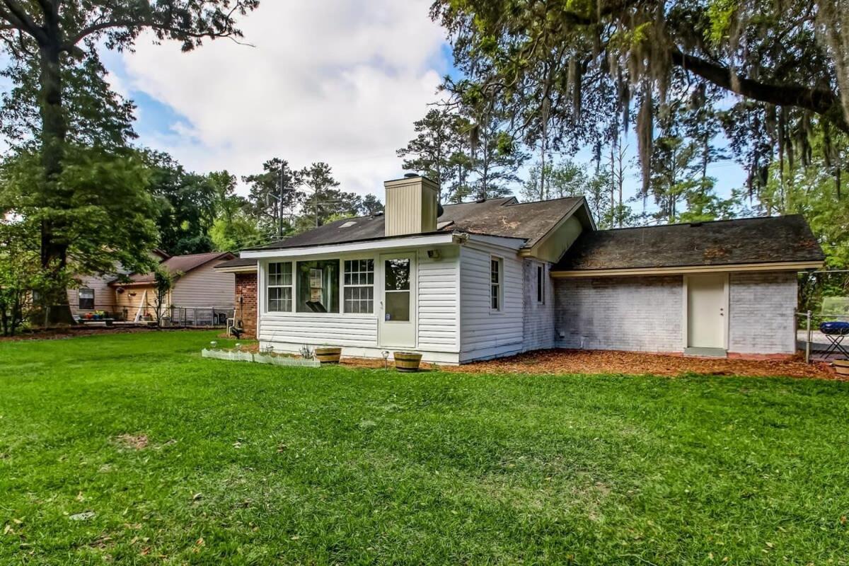 15 Mins To Tybee&downtown Fenced Yard & Firepit Holiday home Savannah