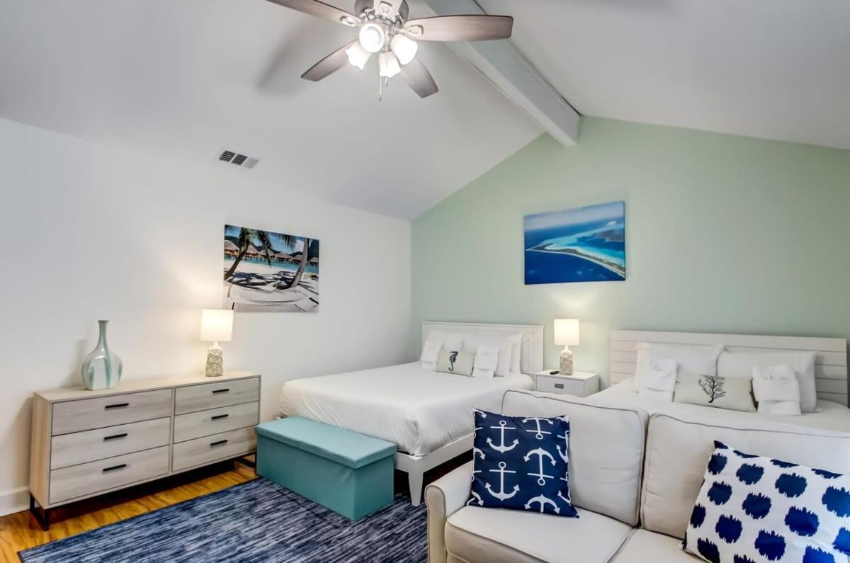 15 Mins To Tybee&downtown Fenced Yard & Firepit