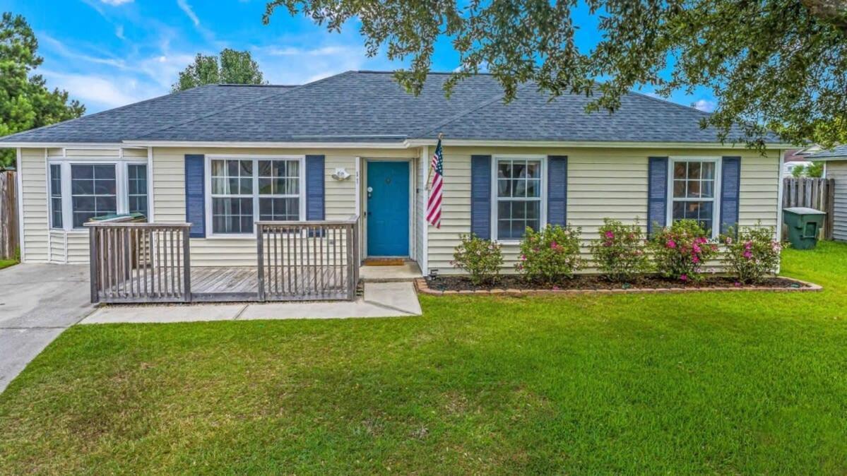 Screened Porch Firepit Patio Peaceful In Pooler