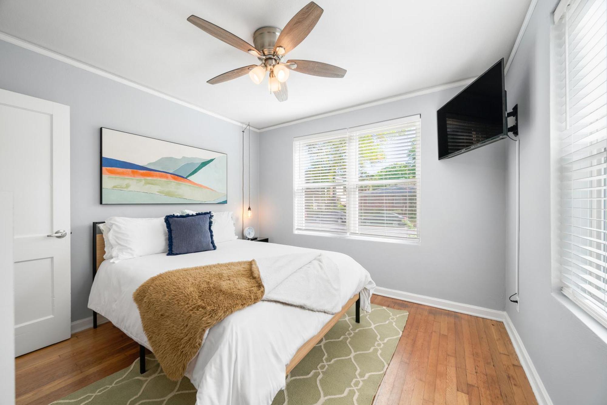 Stylish Urban Nest, Close To Parks And Restaurants Savannah