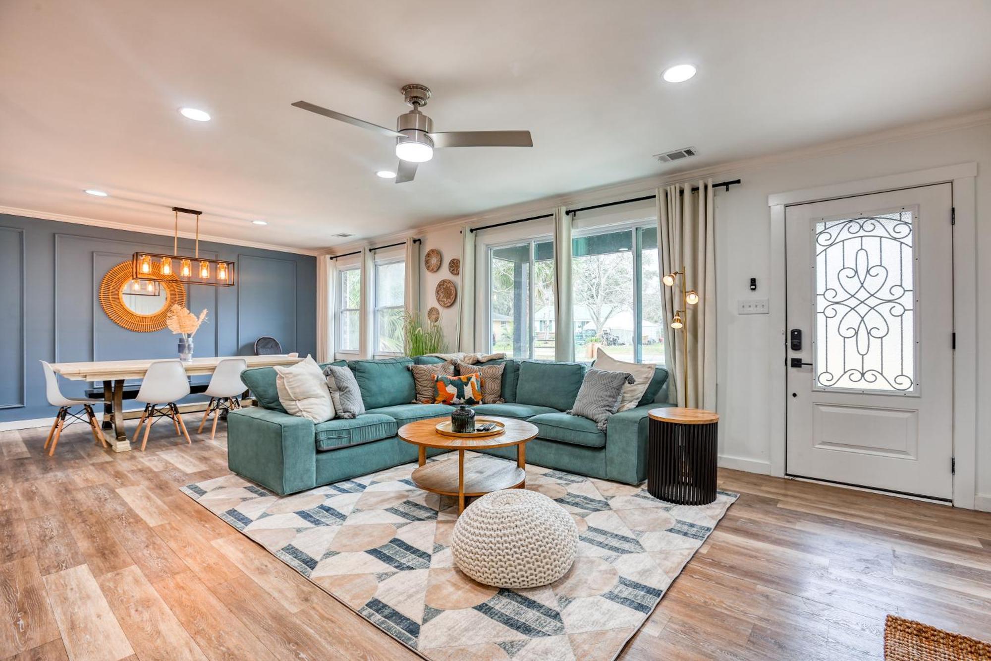 The Mariners Rest, Near Downtown, Coastal Charm * Savannah