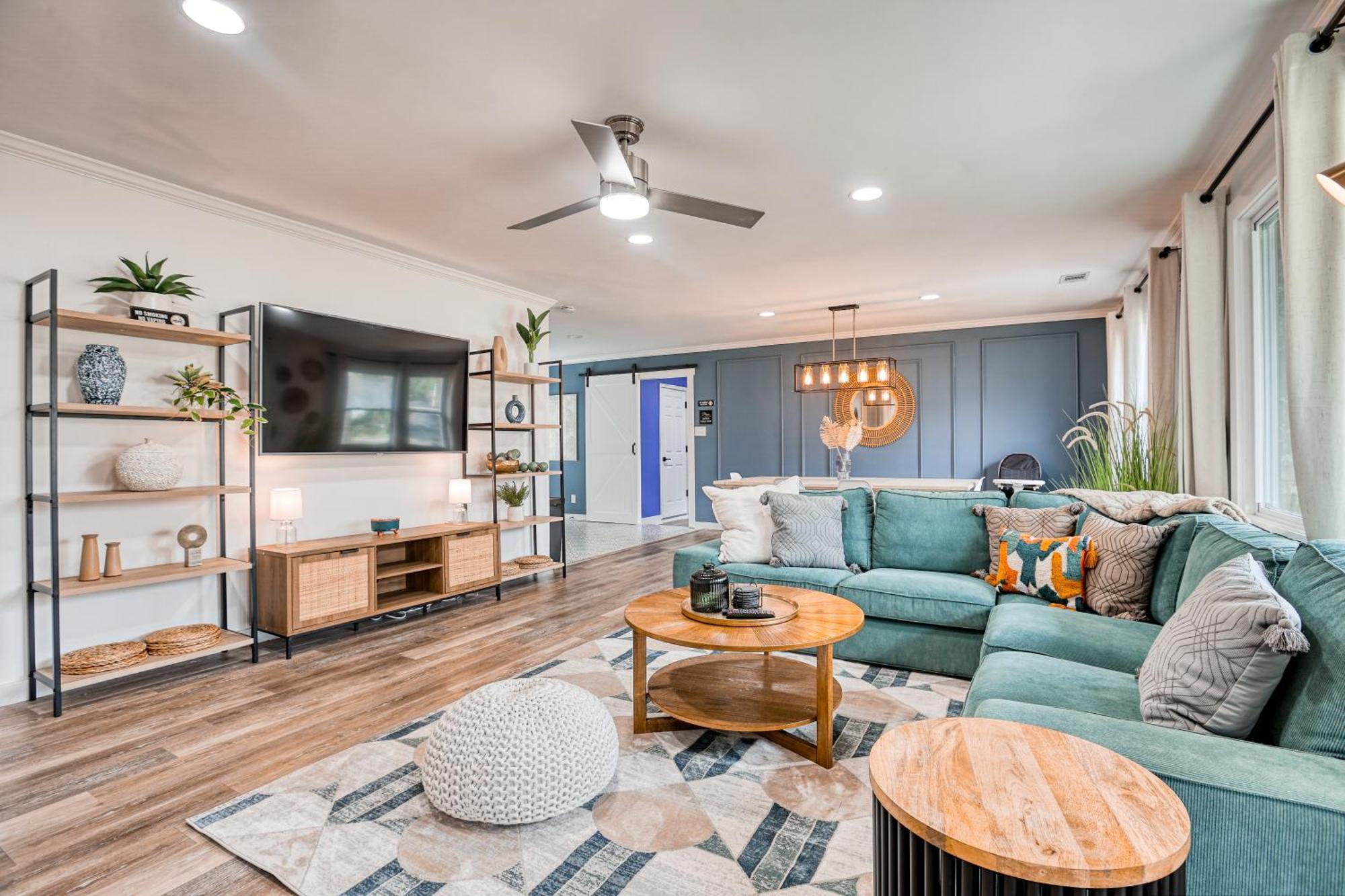 The Mariners Rest, Near Downtown, Coastal Charm Holiday home