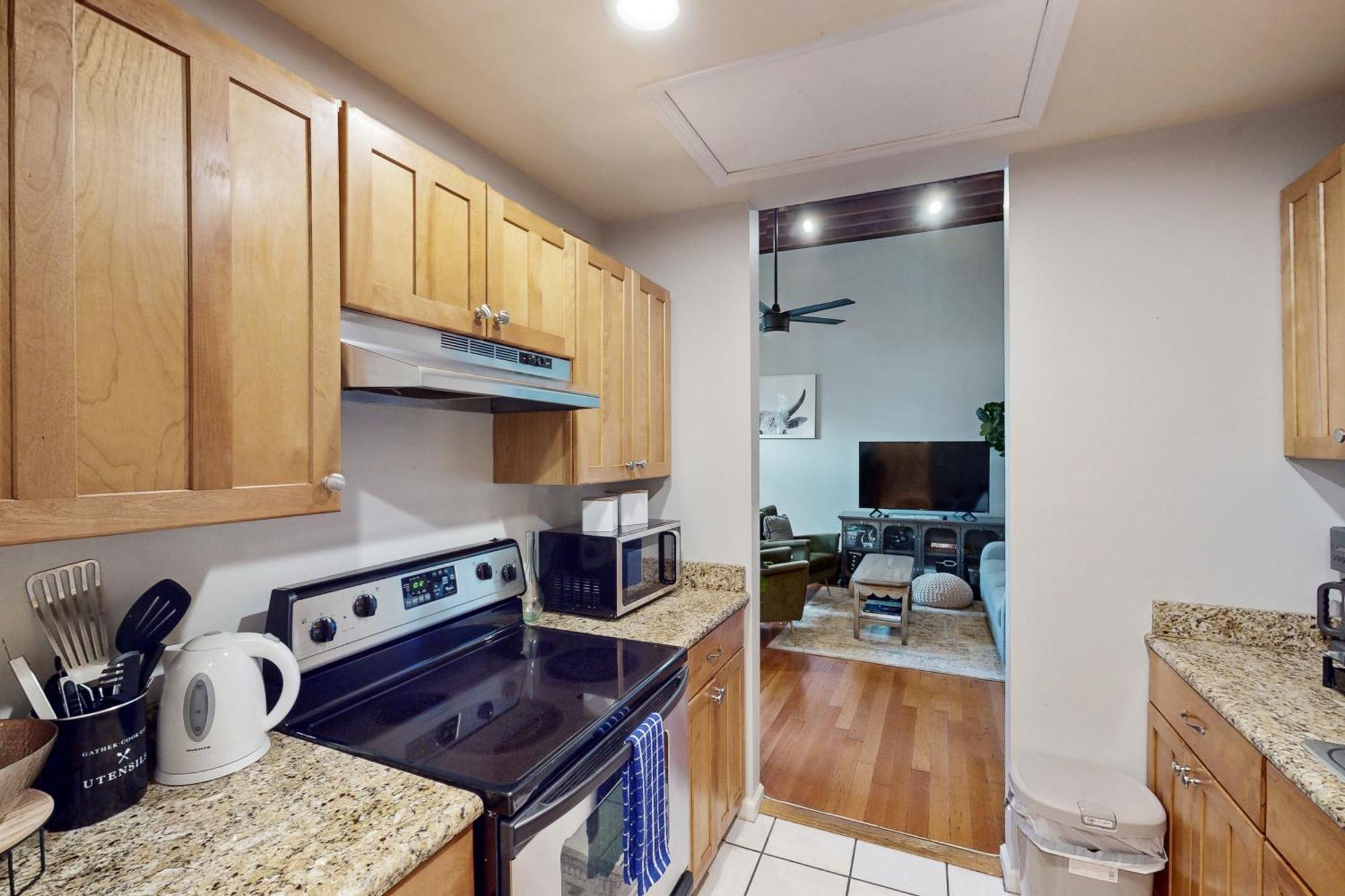 The Basecamp Apartment *