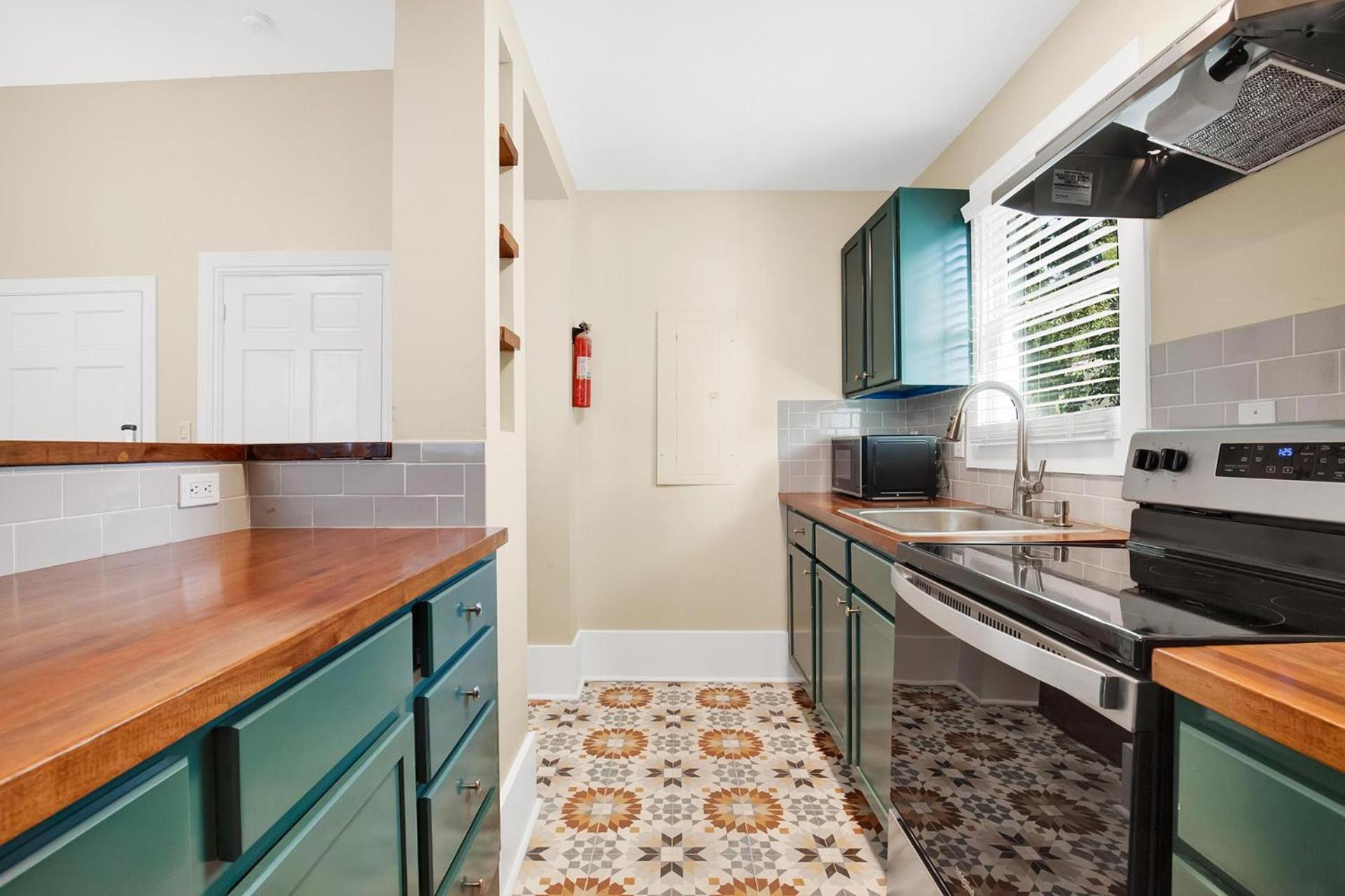 West Park Unit B Holiday home Savannah
