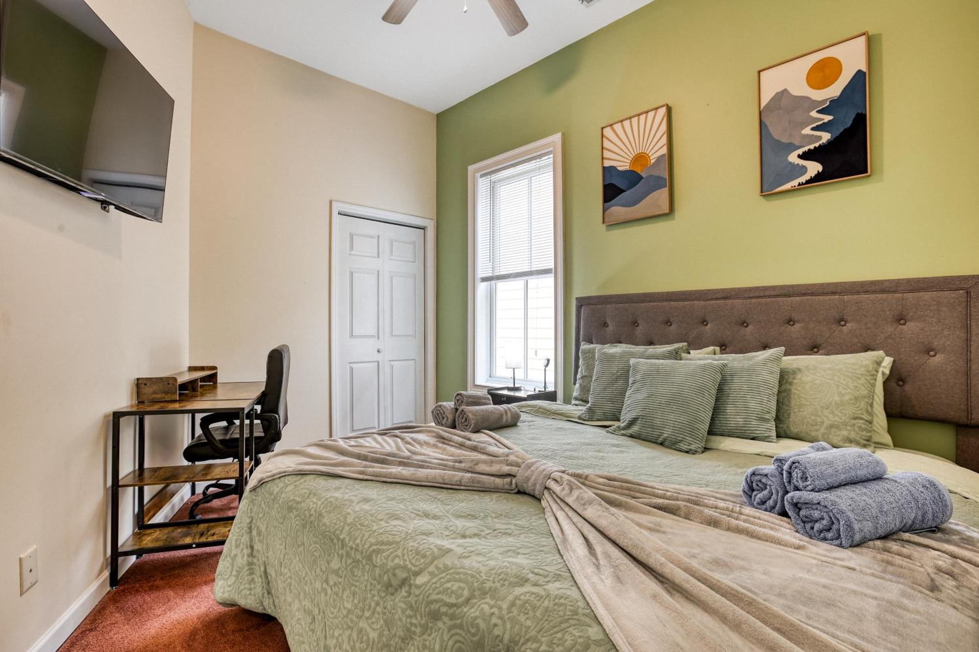 5min To Dt - King Beds - Parking - Telescope - Private Balcony Holiday home Savannah