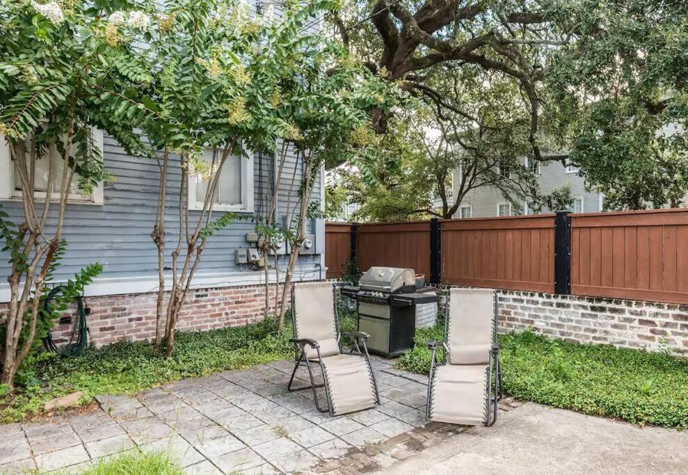 Big Blue House - Both Units - Near Forsyth Park Holiday home Savannah