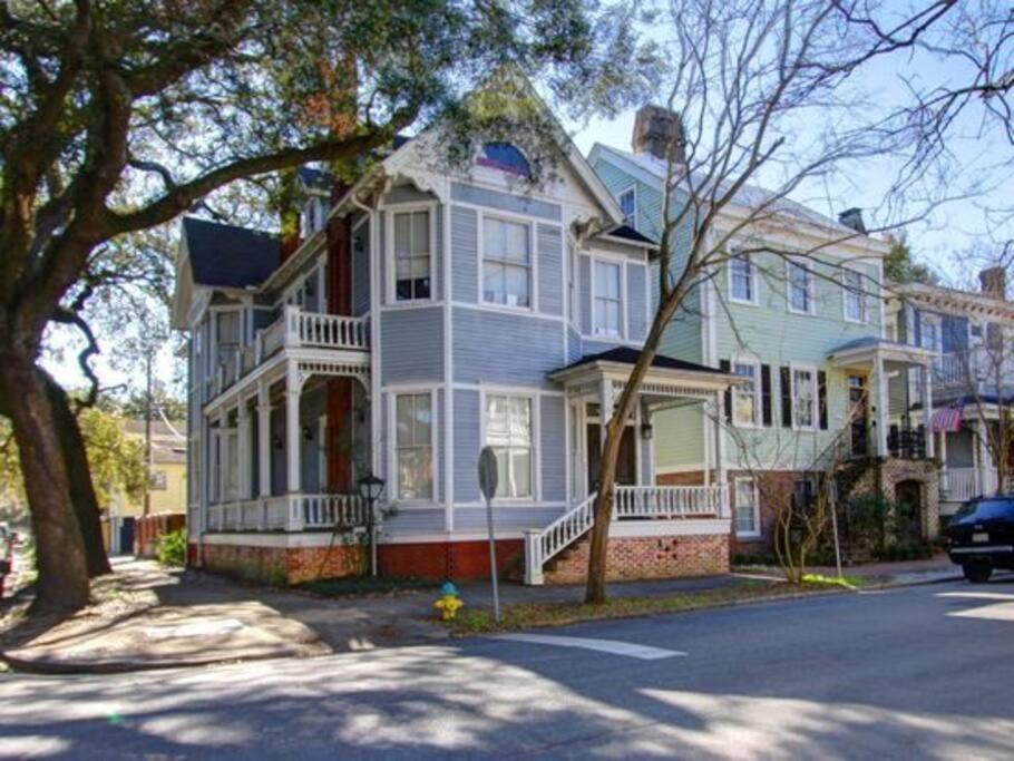 Big Blue House - Both Units - Near Forsyth Park * Savannah