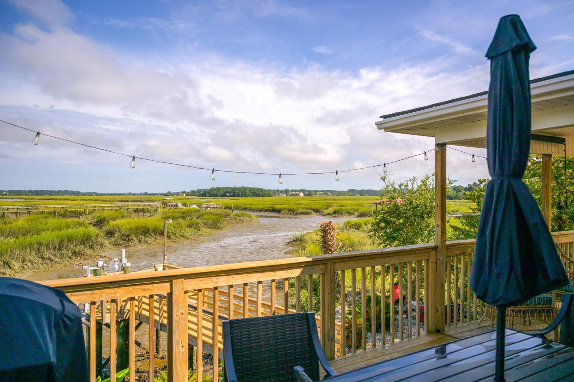 Riverfront Retreat With Private Dock! Savannah