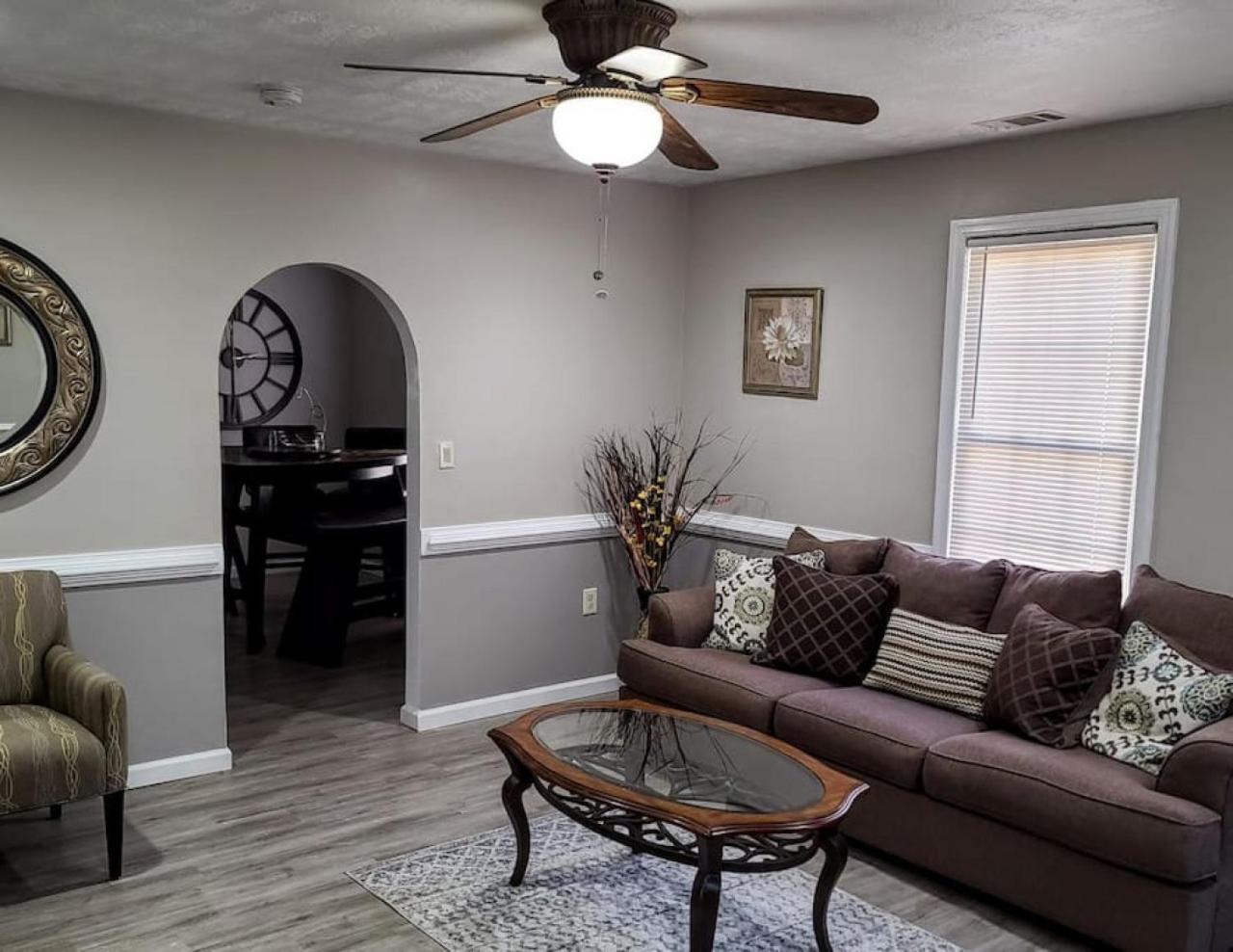 Holiday home Cozy, Contemporary Haven Near Historic Downtown *