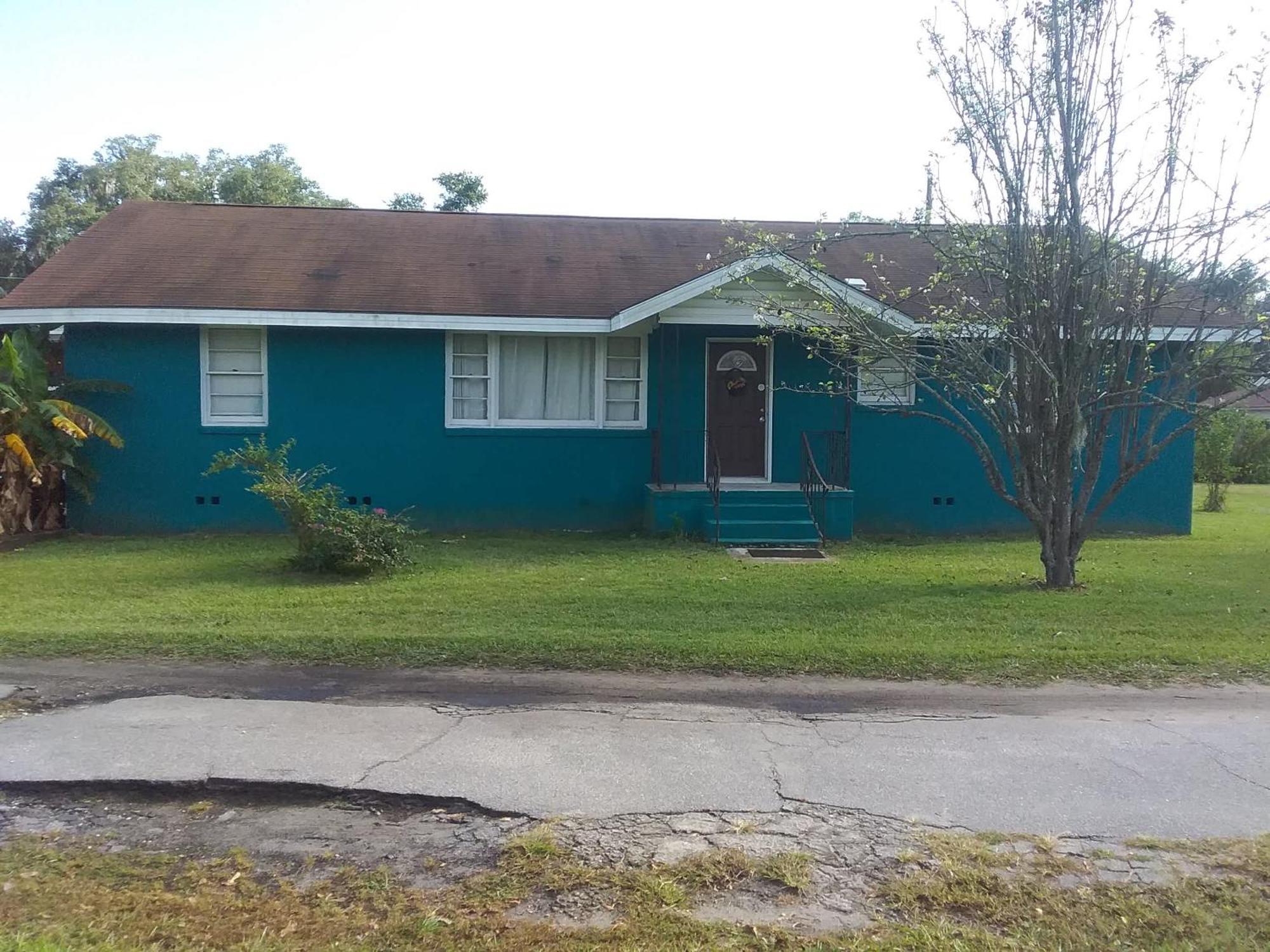 Totally Turquoise-retro Rainbow At Herb River #8 Holiday home Savannah