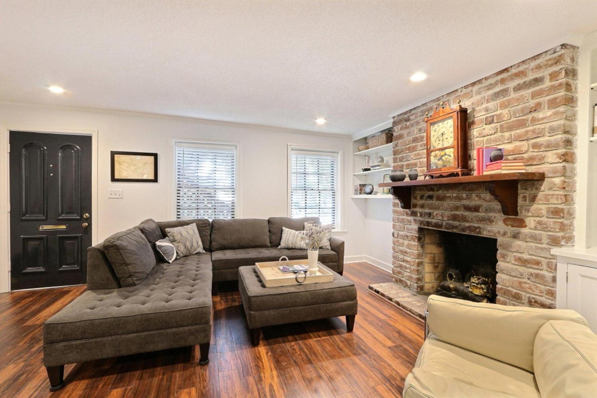 Isaac Laroche Garden Apartment Savannah