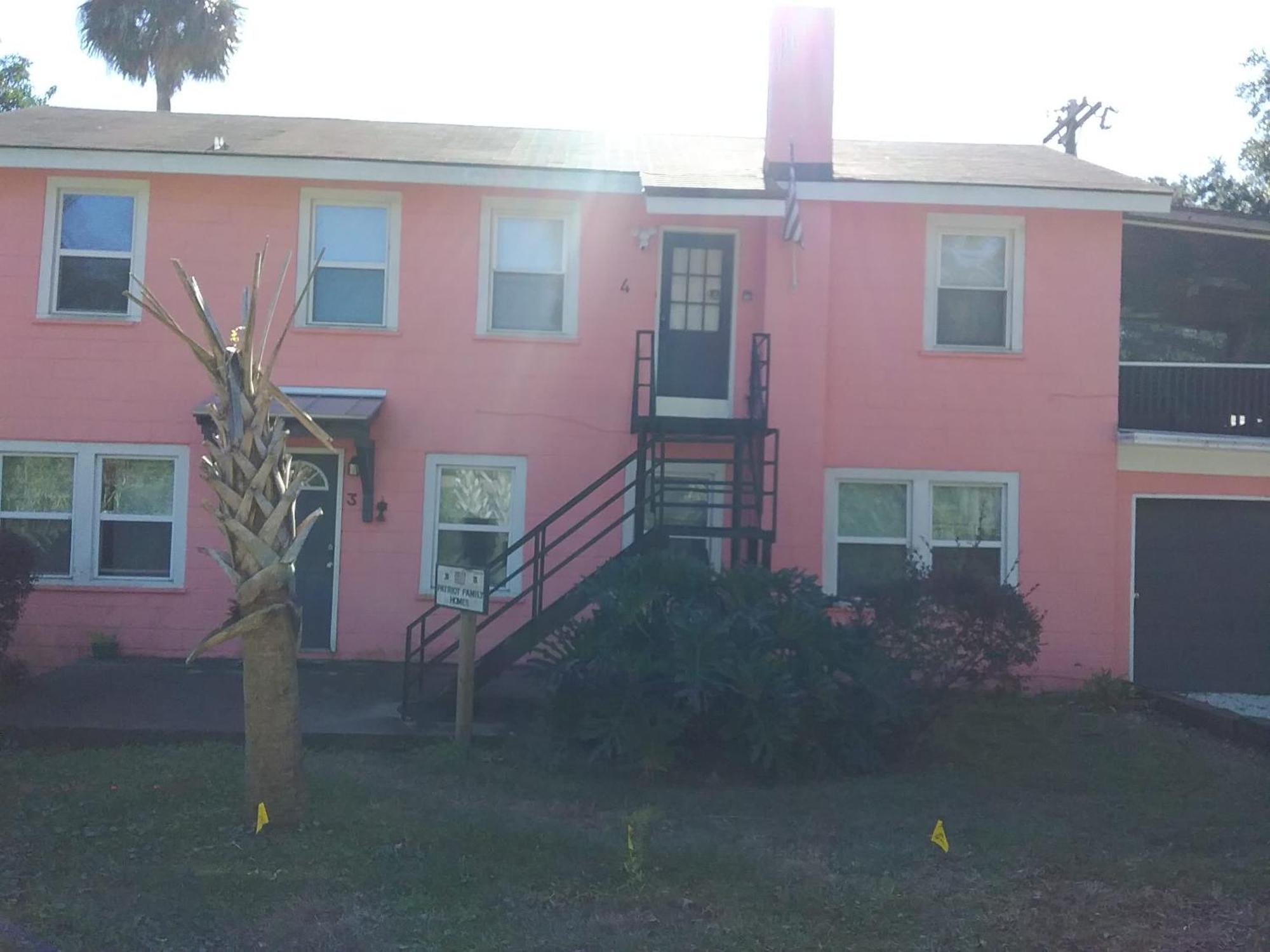 Retro Rainbow At Herb River- Flamingo Flat #4 Apartment Savannah