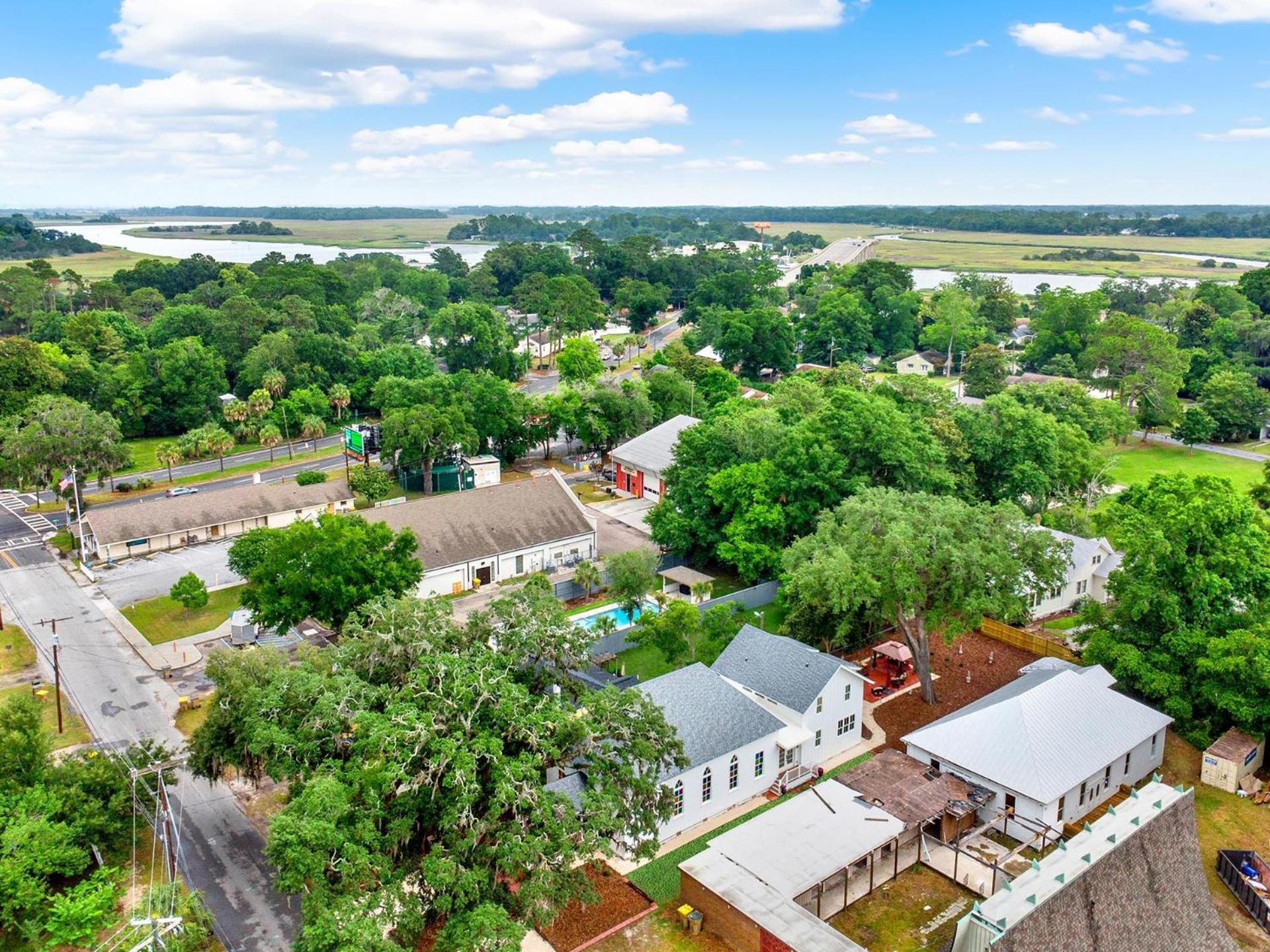 The Sanctuary Thunderbolt Holiday home Savannah
