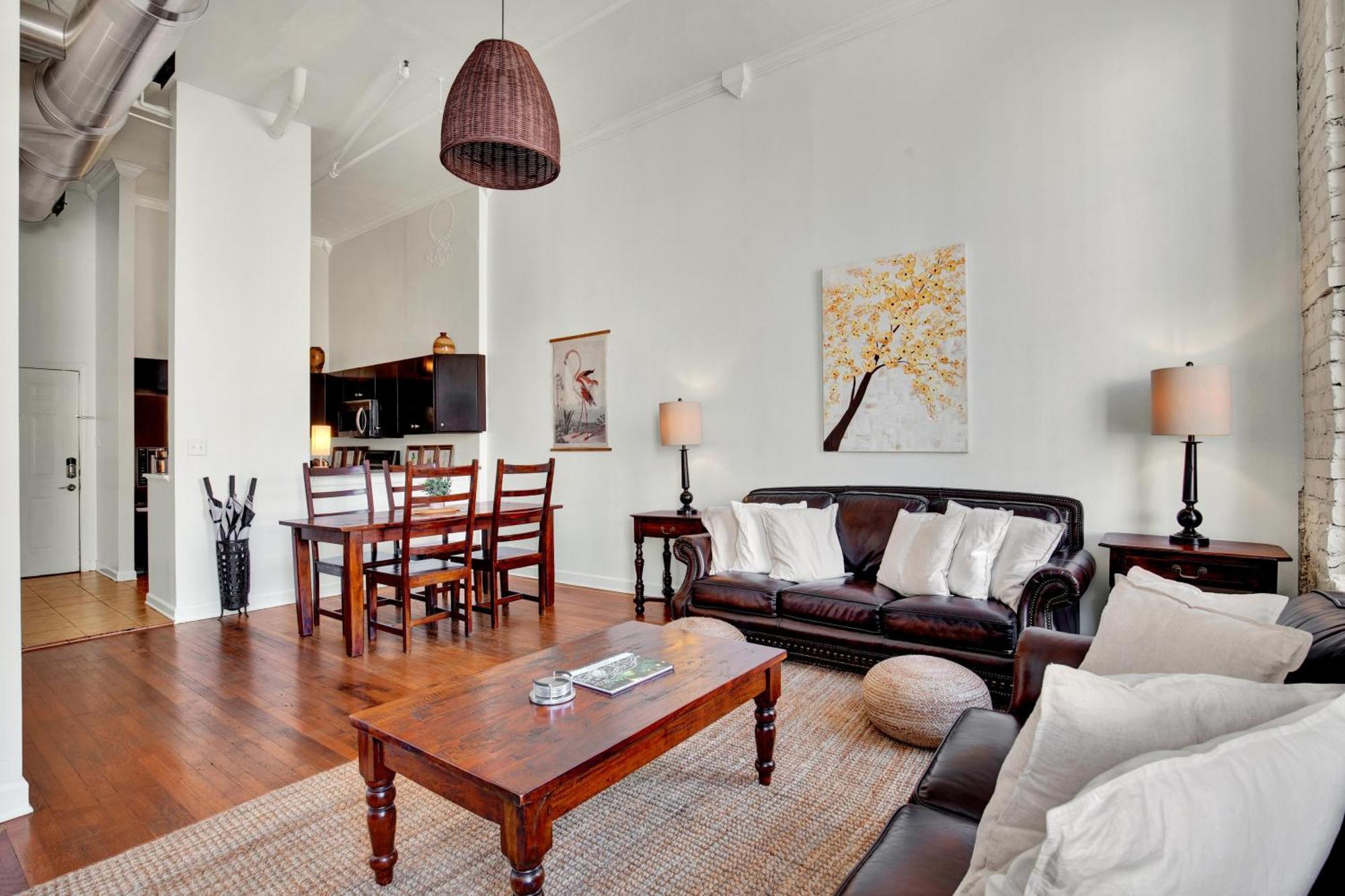 Apartment Broughton Retreat Savannah