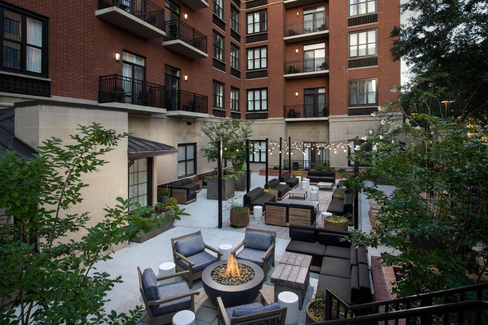 Hotel Courtyard By Marriott Downtown - Historic District