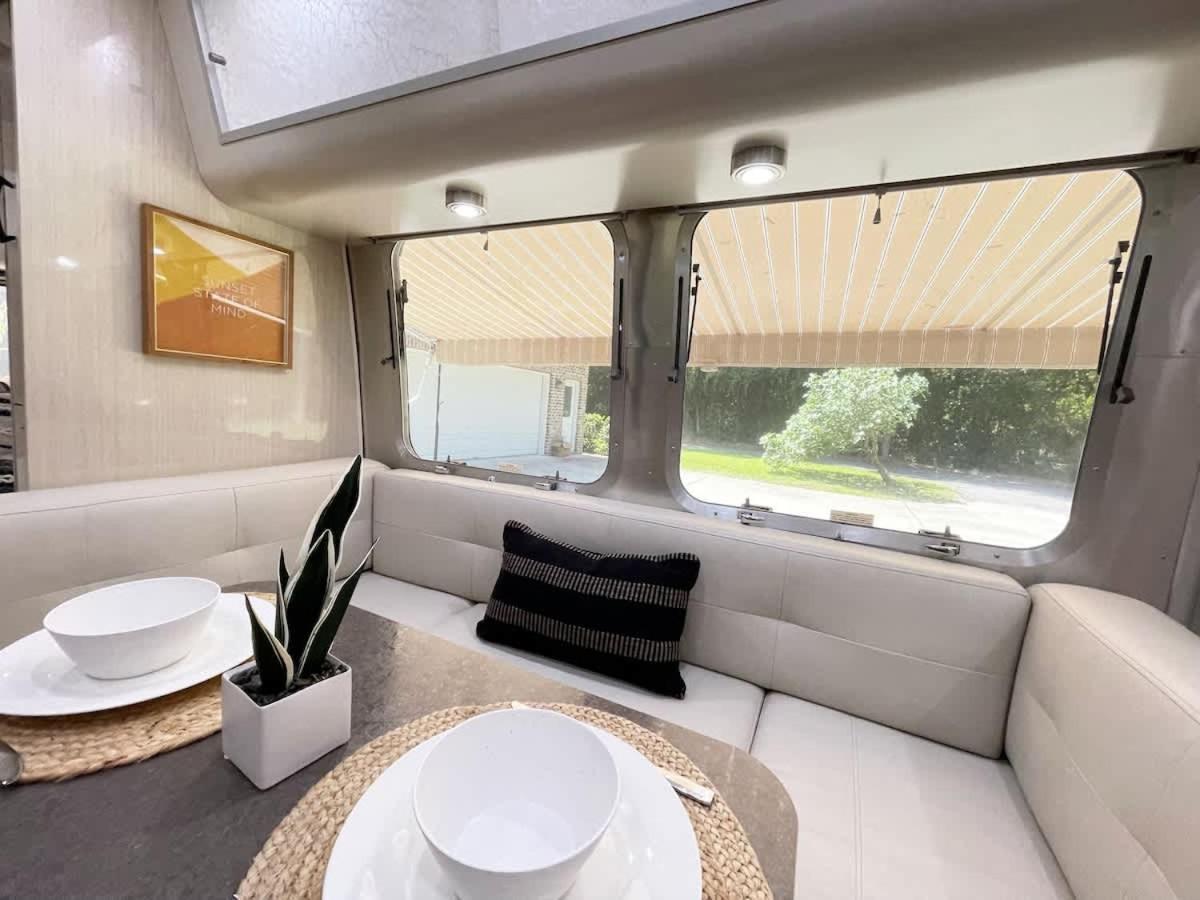 Serene Airstream Midway To And Downtown Savannah