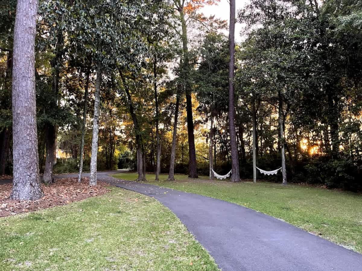Serene Airstream Midway To And Downtown Campsite Savannah