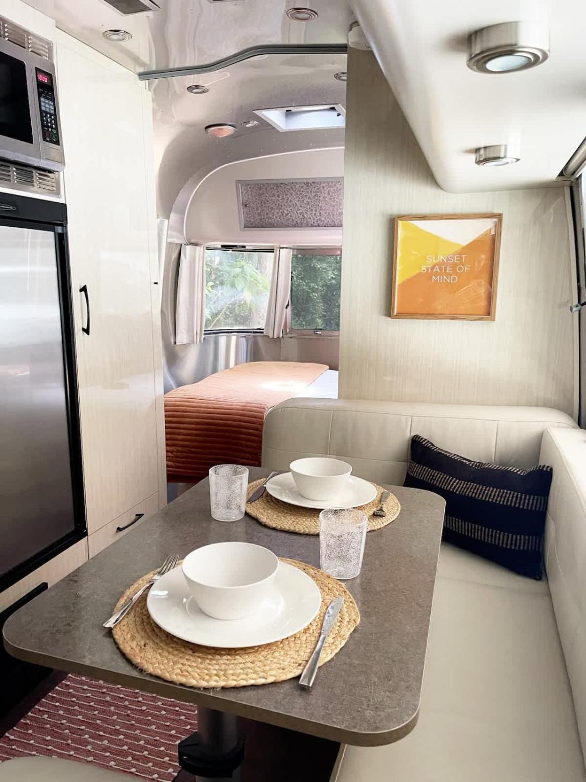 Serene Airstream Midway To And Downtown Campsite