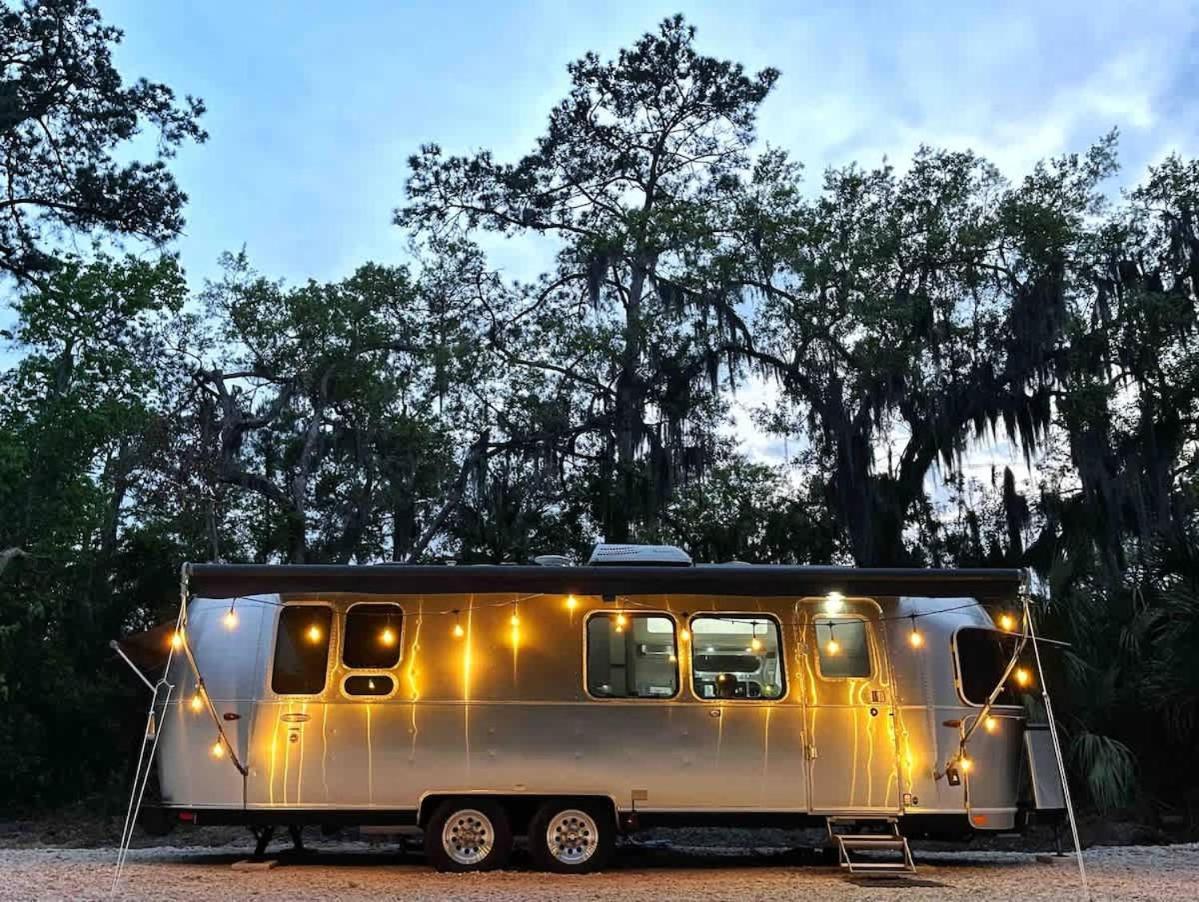 Cozy & Fun Airstream Camper Near Downtown &