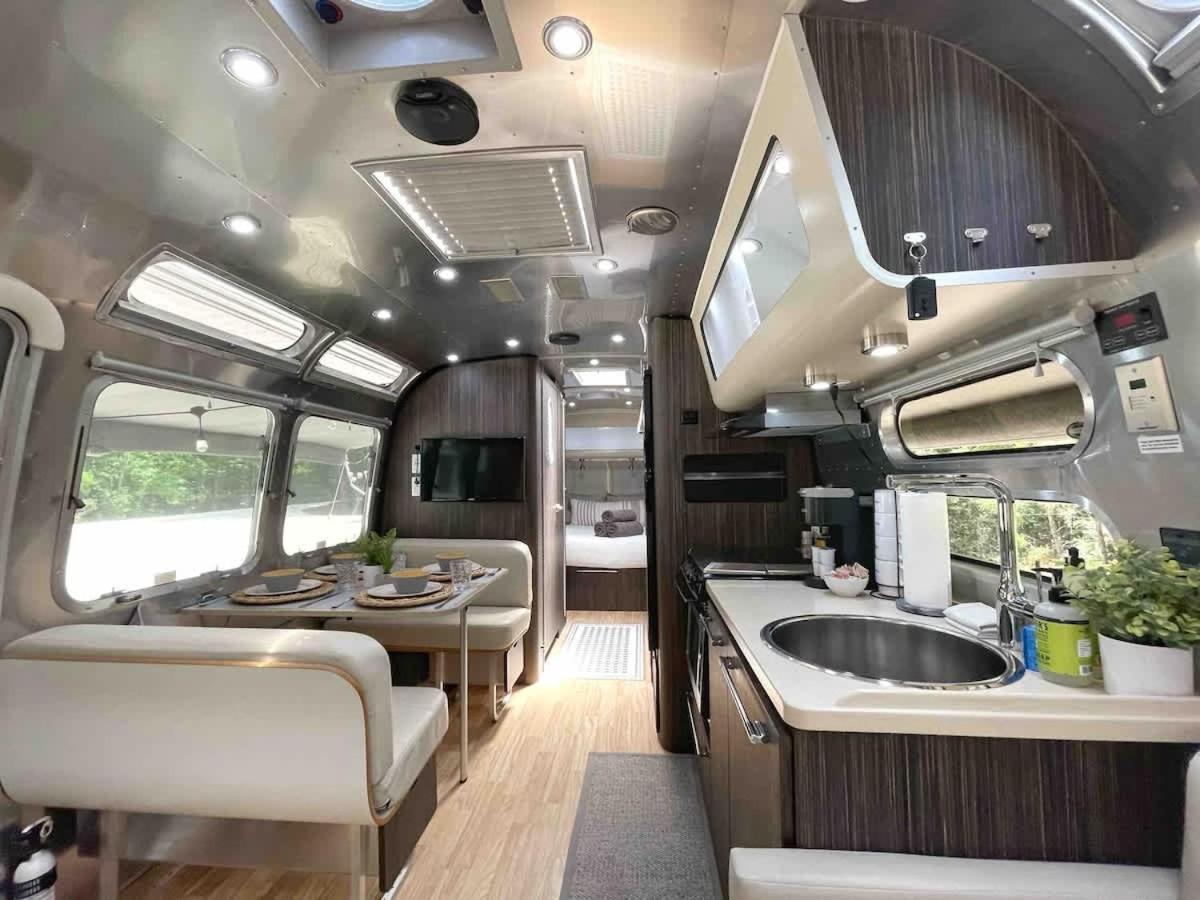 Cozy & Fun Airstream Camper Near Downtown & Savannah