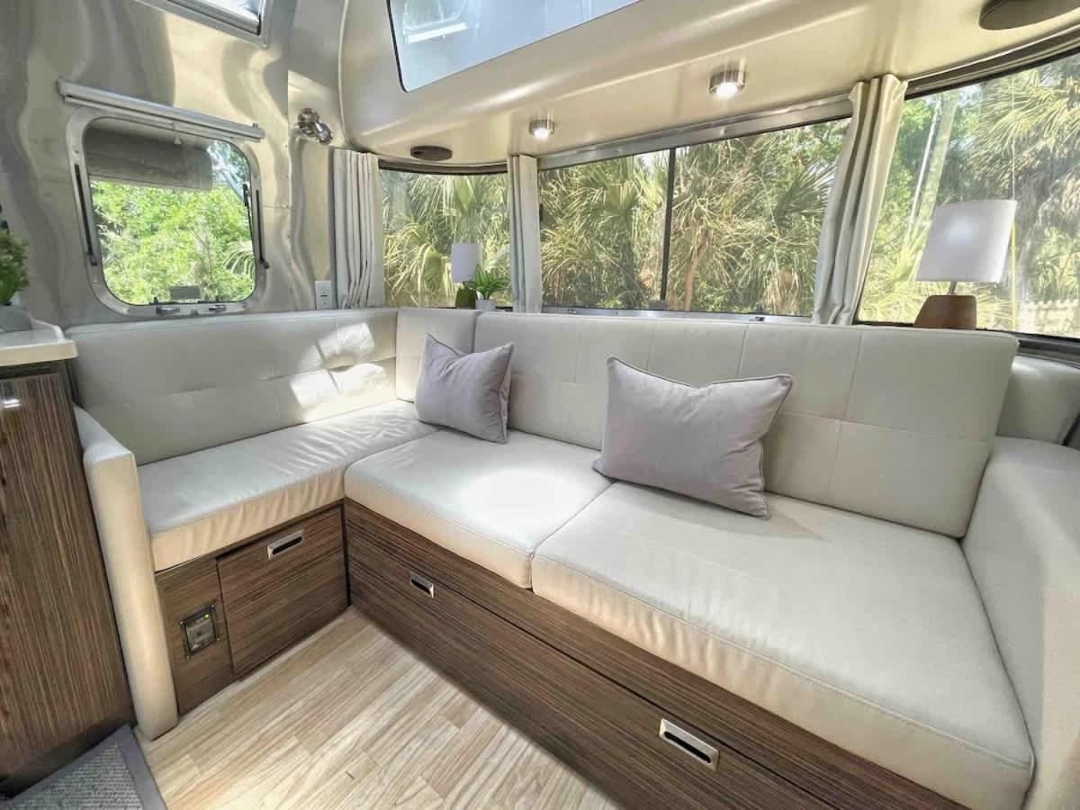 Cozy & Fun Airstream Camper Near Downtown & Campsite