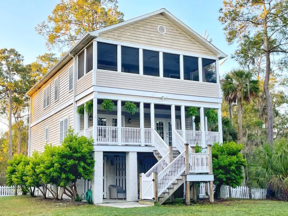 Large W Midway To & Tybee Island! Dog Friendly Venue Holiday home Savannah