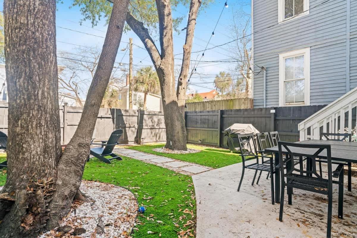 Apartment Downtown At The Peach House Dogs Welcome Fully Fenced Yard And Off-street Parking Savannah