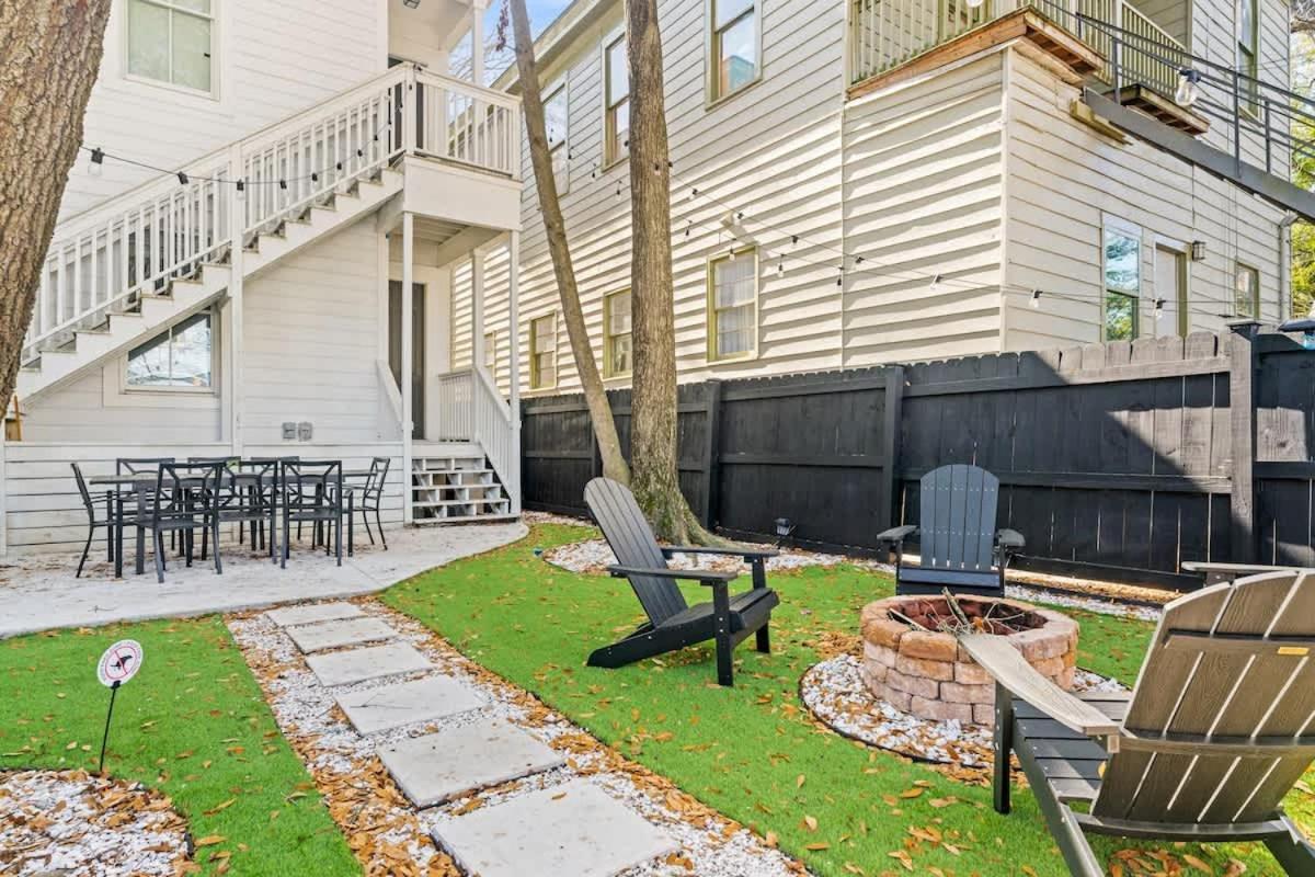 Downtown At The Peach House Dogs Welcome Fully Fenced Yard And Off-street Parking Savannah
