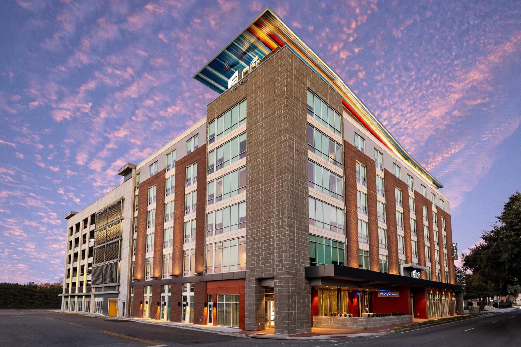 Aloft Downtown Historic District Hotel