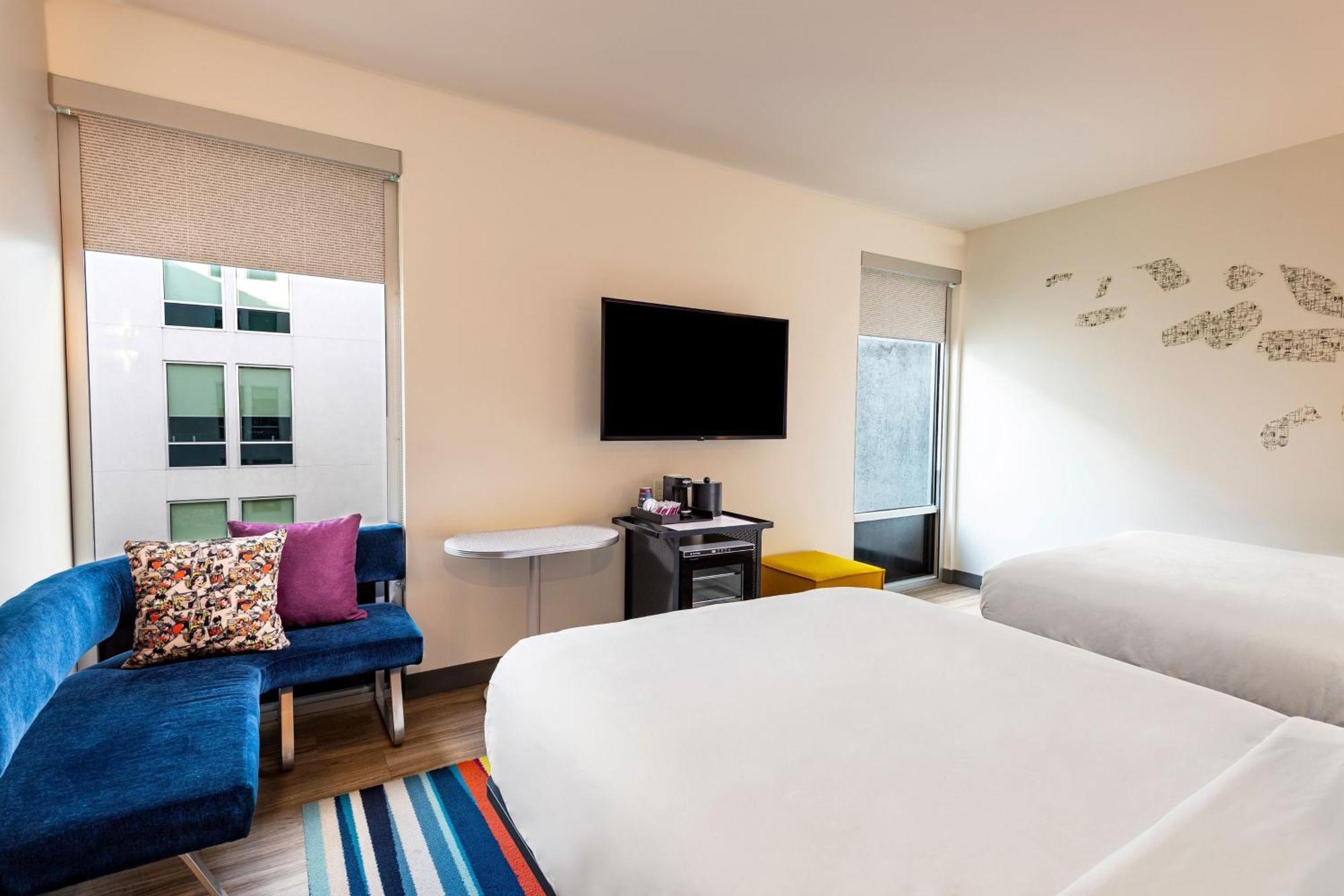 Aloft Downtown Historic District Hotel