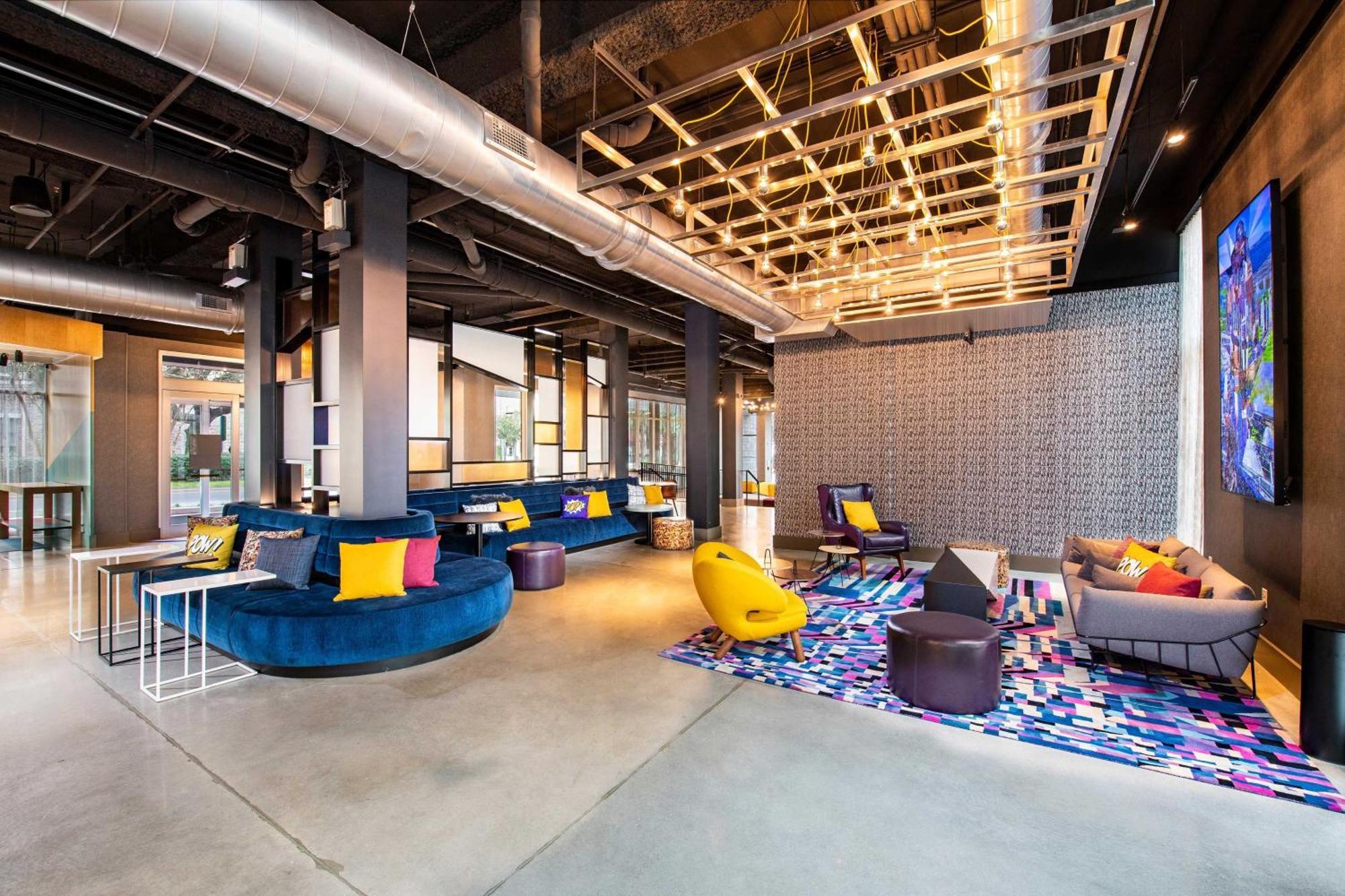 Aloft Downtown Historic District Savannah