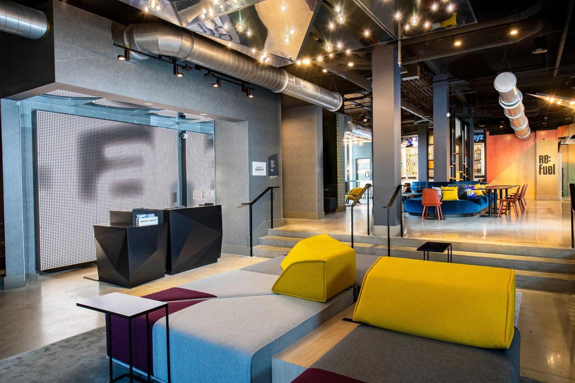Hotel Aloft Downtown Historic District Savannah