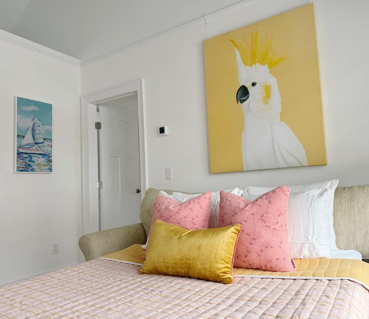 Sunny & Playful Carriage House In Downtown Here And Walk Everywhere * Savannah