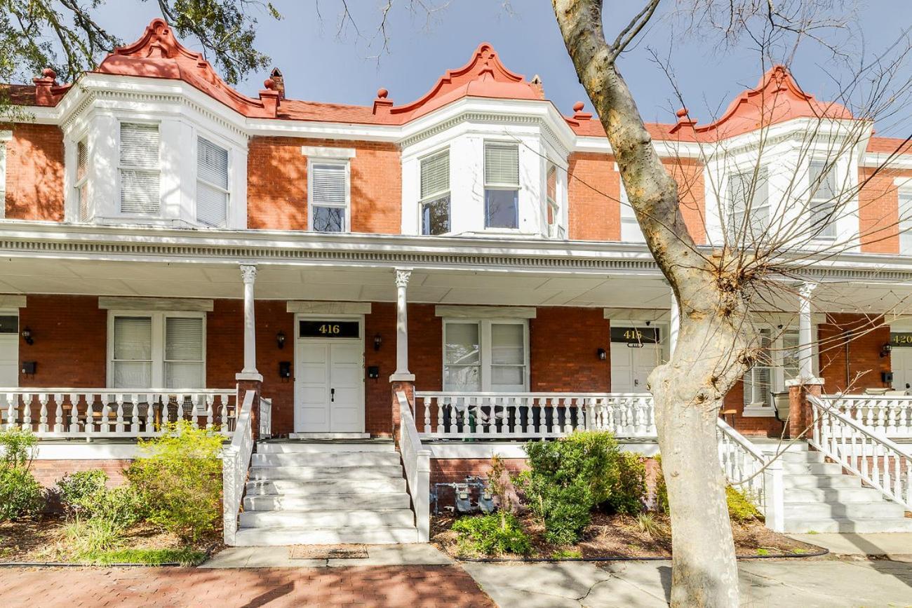 Red Brick Beauty In Downtown Chalet