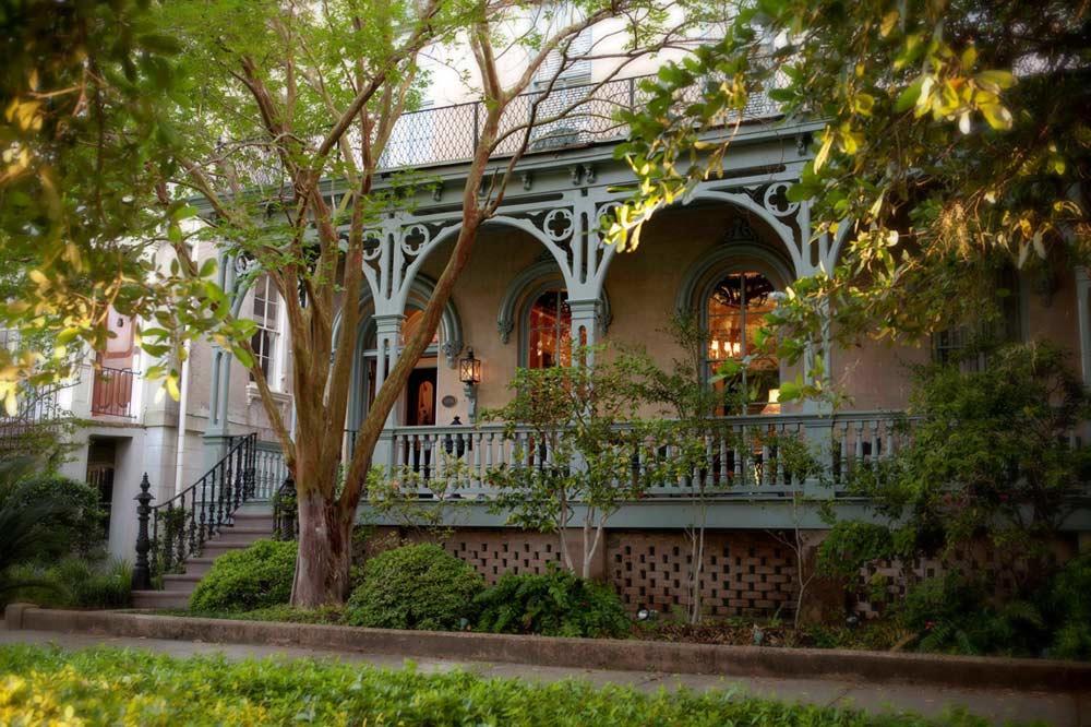 Bed & Breakfast Dresser Palmer House Savannah